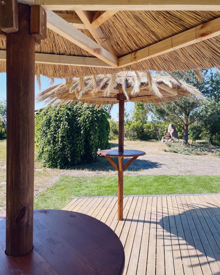 Ostrovia - Pokoje Nad Morzem Ostrowo  Eksteriør bilde