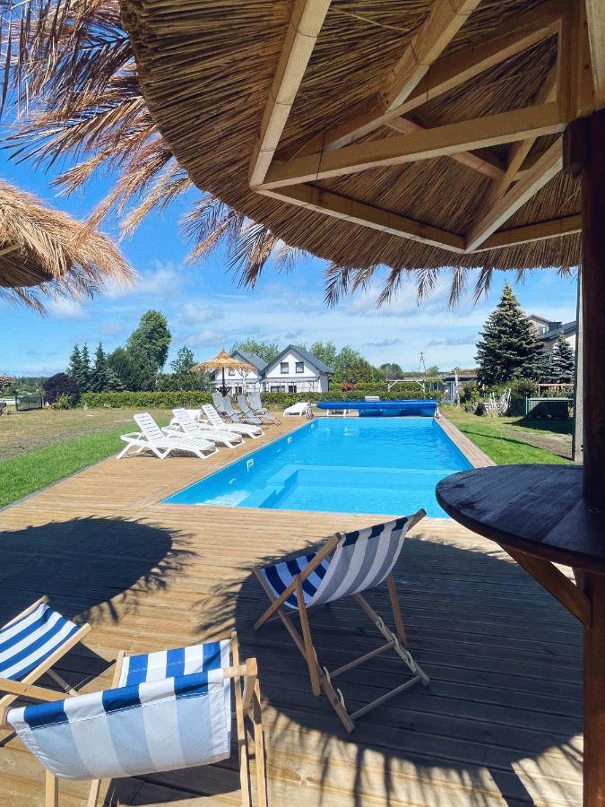 Ostrovia - Pokoje Nad Morzem Ostrowo  Eksteriør bilde
