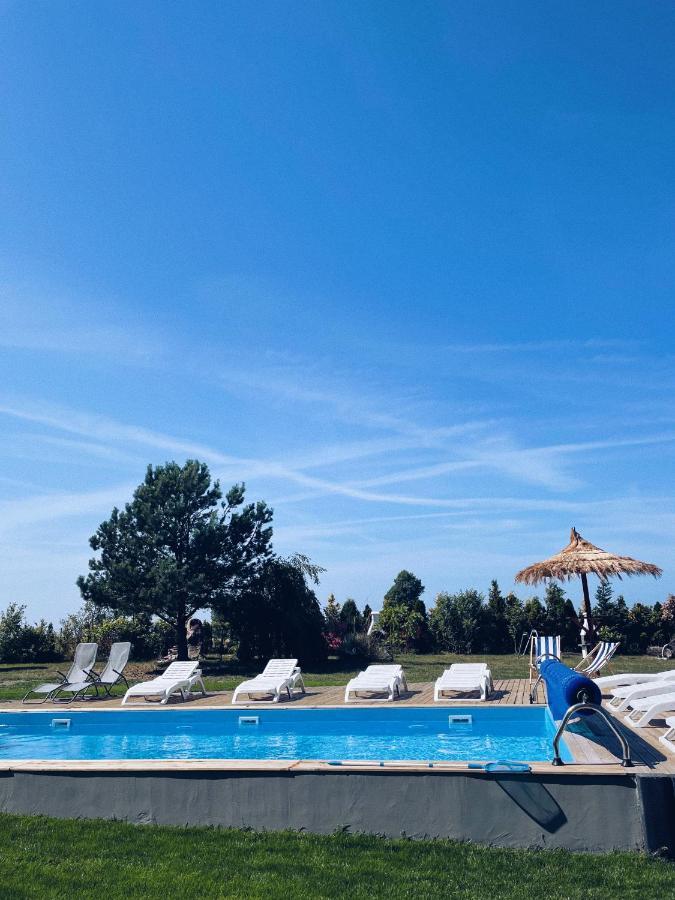 Ostrovia - Pokoje Nad Morzem Ostrowo  Eksteriør bilde